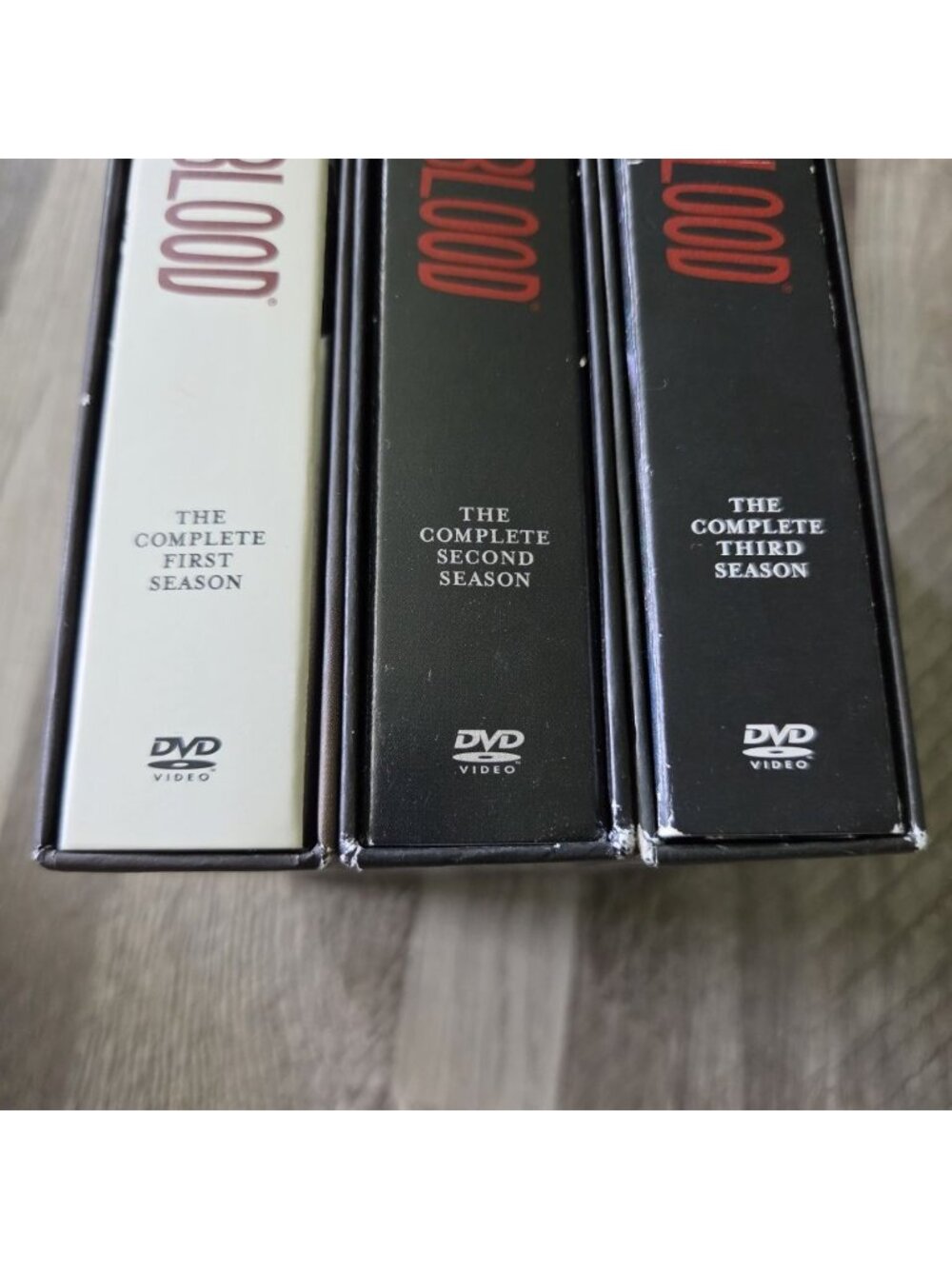 HBO DVD Box Set True Blood Seasons 1-3 Gothic Vampire TV Show Dark Fantasy - Picture 2 of 12